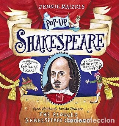 Libros: Pop-up Shakespeare- 9781406371079
