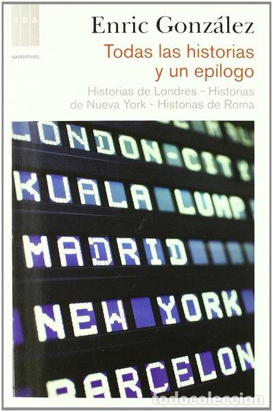 Libros: Todas las historias y un ep&iacute;logo- 9788490061190