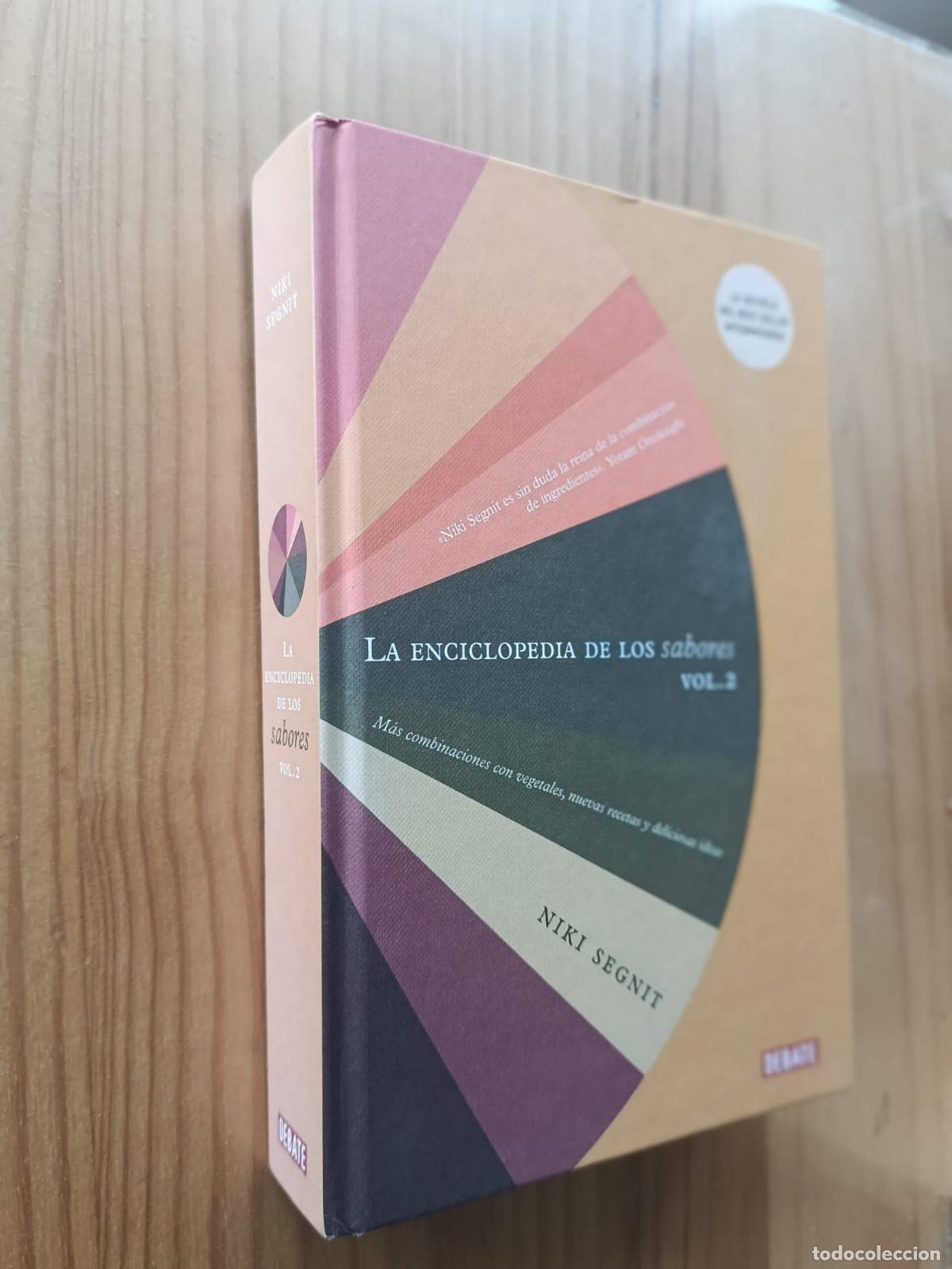 B&uuml;cher: La enciclopedia de los sabores. Vol. 2 - Niki Segnit