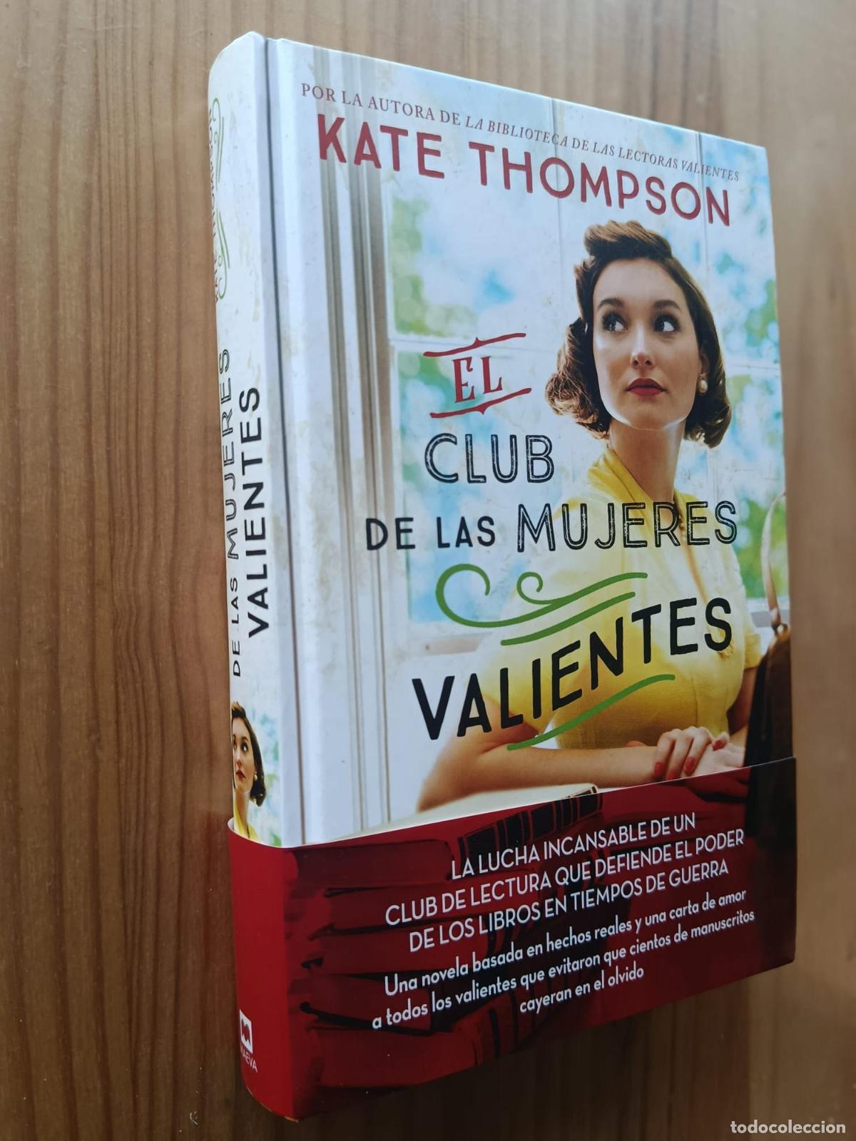 Livros em segunda m&atilde;o: El club de las mujeres valientes - Kate Thompson