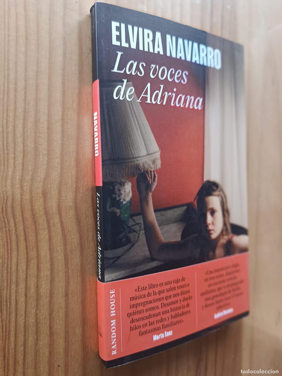 Libros: Las voces de Adriana - Elvira Navarro