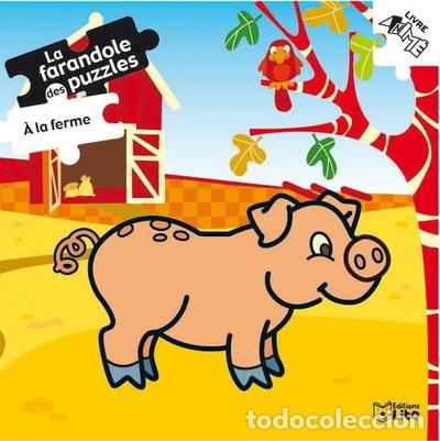 Libri di seconda mano: A la ferme- 9782244367224