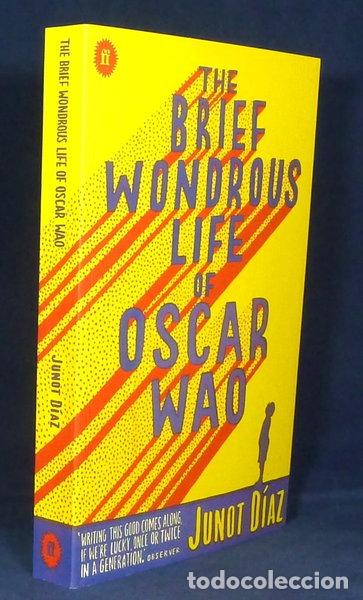 Libri di seconda mano: The Brief Wondrous Life of Oscar Wao- 9780571179558
