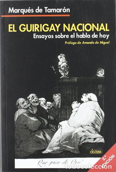 Libros: El guirigay nacional- 9788489779839