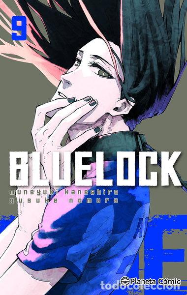 Libros: Blue Lock n&ordm; 09- 9788411402460