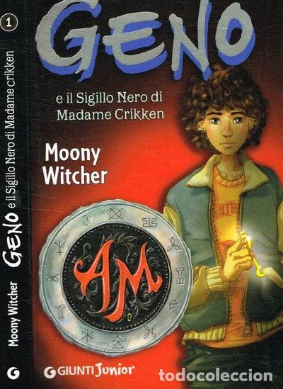 Libri di seconda mano: Geno e il sigillo nero di Madame Crikken- 9788809744943