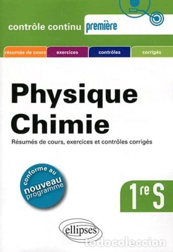 Libri di seconda mano: Physique chimie Premi&egrave;re S- 9782729865733