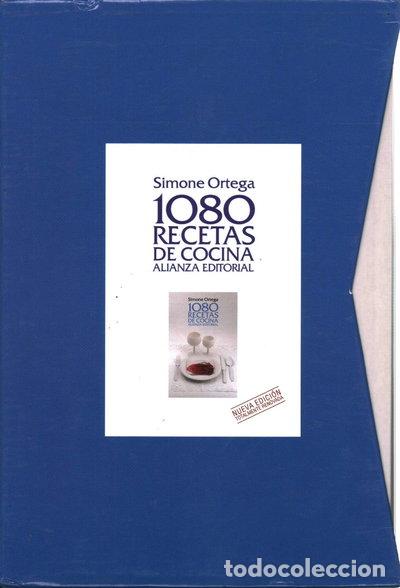 Libri di seconda mano: 1080 recetas de cocina- 9788420682303