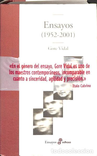 Libri di seconda mano: Ensayos 1952-2001- 9788435008181