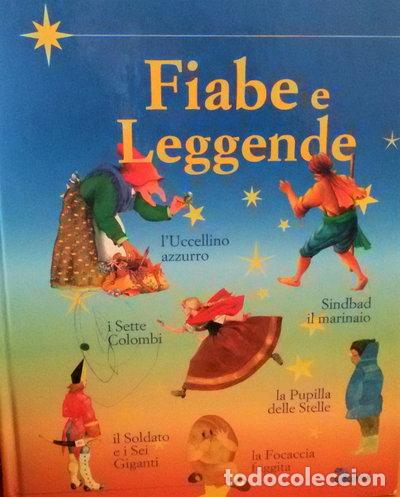Libri di seconda mano: Fiabe e leggende- 9788881298815