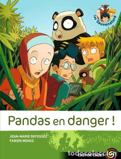 Libros: Pandas en danger !- 9782081633643