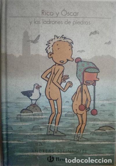 Libros: Rico y &Oacute;scar y los ladrones de piedras- 9788421687420