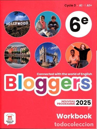 Libri di seconda mano: Bloggers workbook 2025 cycle 3 A1 - A1+- 9787180090274