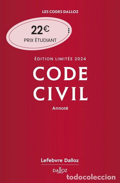 Libros: Code civil annot&eacute;- 9782247222827