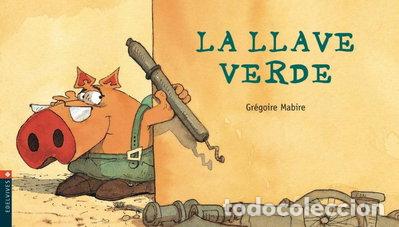 Libros: La llave verde- 9788426350138