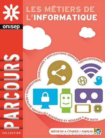 Libros: Les m&eacute;tiers de l'informatique- 9782273013291