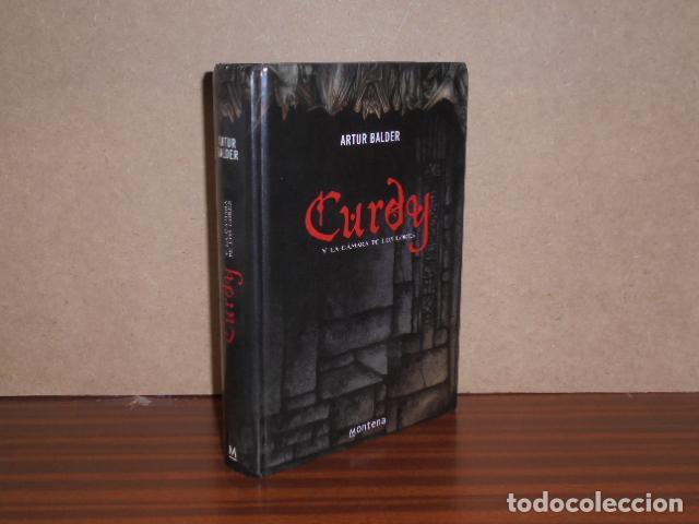 Libros: CURDY y la c&aacute;mara de los lores - Balder, Artur - Foto 2