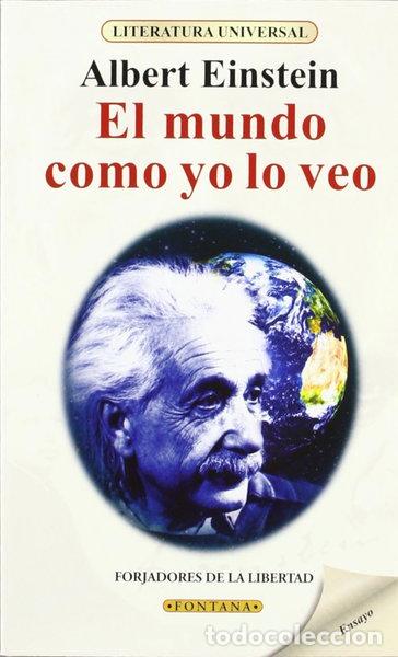 B&uuml;cher: El mundo como yo lo veo- 9788415171669