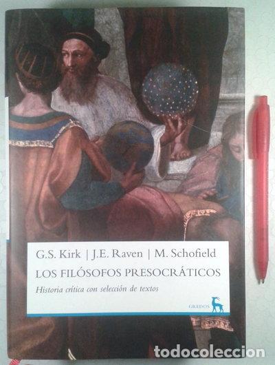 B&uuml;cher: Los fil&oacute;sofos presocr&aacute;ticos- 9788424935672
