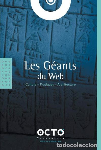 Libros: Les g&eacute;ants du web: culture, pratique, architecture- 9782952589536