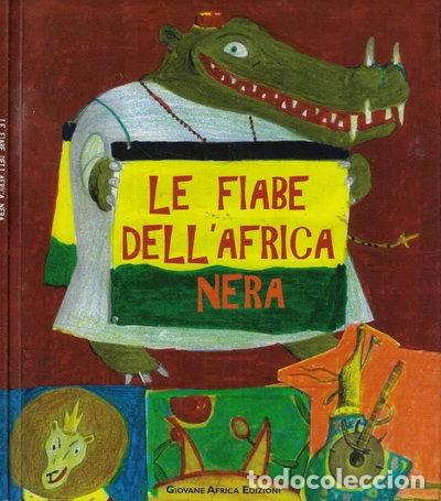 Libros: Le fiabe dell'Africa nera- 9788897707004