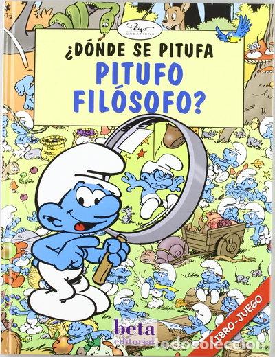 Libros: &iquest;D&oacute;nde Se Pitufa Pitufo Fil&oacute;sofo?- 9788470914218