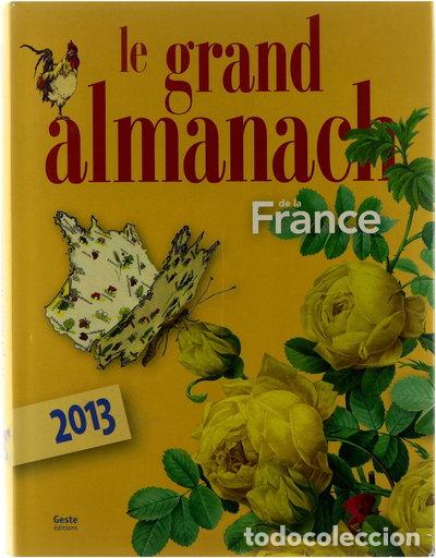 books: Le grand almanach de la France 2013- 9782845619661