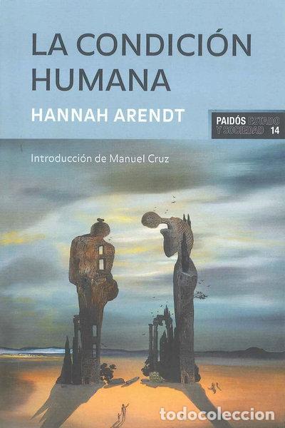 books: La condici&oacute;n humana- 9788475098555