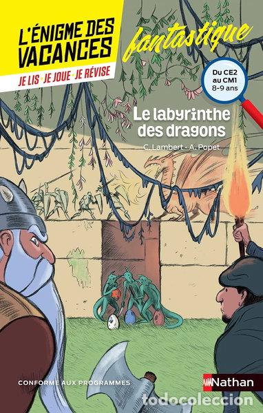 books: Le labyrinthe des dragons- 9782091931487