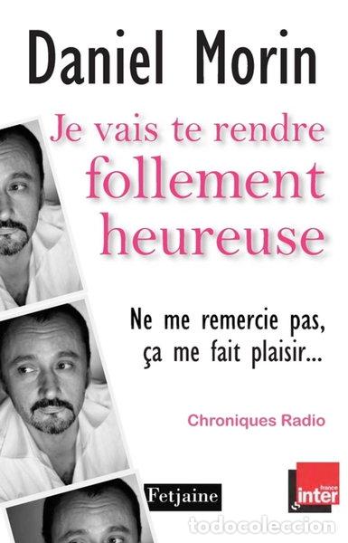 books: Je vais te rendre follement heureuse- 9782354251727