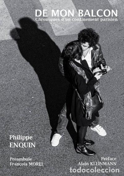 Libros: De mon balcon: Chroniques d'un confinement parisien- 9782957541003