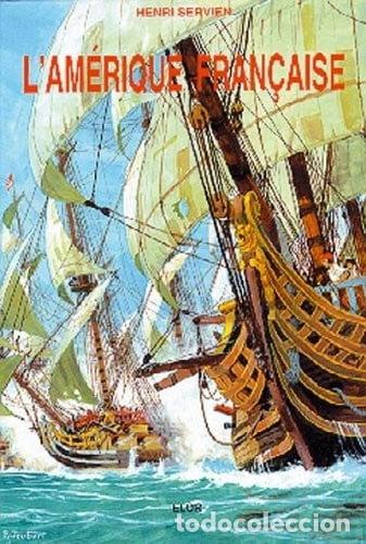 Livres: L'Am&eacute;rique fran&ccedil;aise- 9782912214089