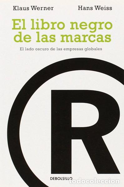 Libros: El libro negro de las marcas- 9788497937436