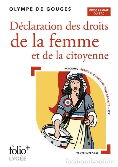 Libros: D&eacute;claration des droits de la femme et de la citoyenne- 9782072944284
