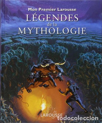 Libros: Mon premier Larousse des l&eacute;gendes de la mythologie- 9782035846631