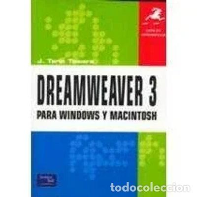 Libros: Dreamweaver 3 Para Windows y Macintosh- 9788420530635