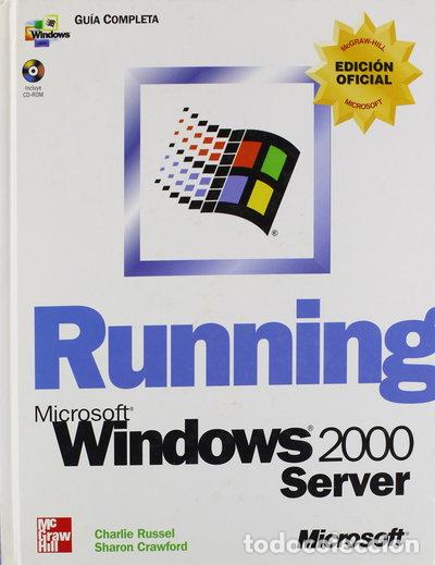 Libros: Running Microsoft Windows 2000 Server- 9788448128319