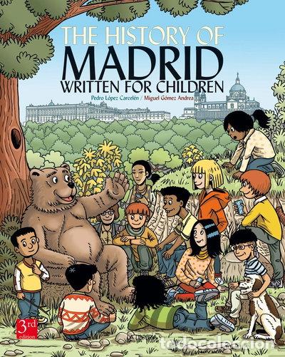 Libros: The history of Madrid written for children- 9788498735604
