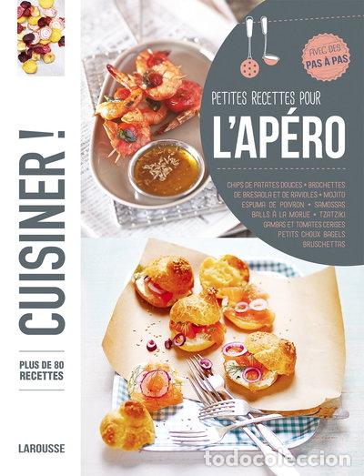 Libros: Petites recettes pour l'ap&eacute;ro- 9782035895639