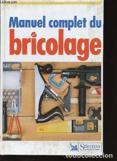 Libros: Manuel complet du bricolage- 9782709801614