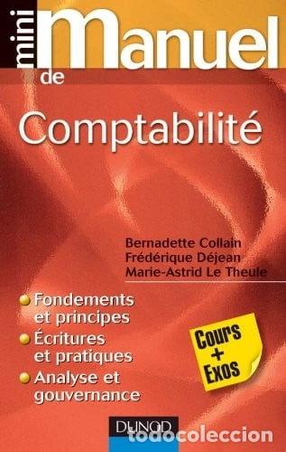 Libros: Mini manuel de comptabilit&eacute;- 9782100548989