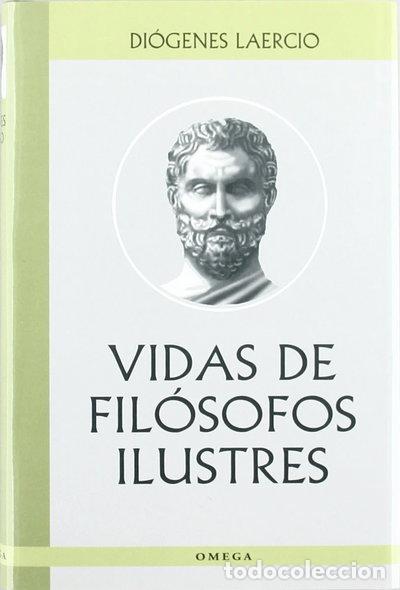 Libros: Vidas de fil&oacute;sofos ilustres- 9788428213653
