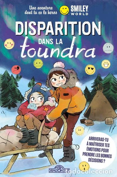 Libros: Disparition dans la toundra- 9782821212206