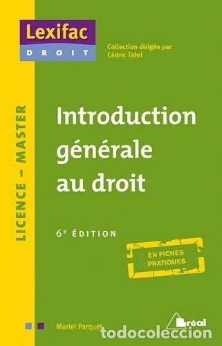 books: Introduction g&eacute;n&eacute;rale au droit- 9782749530185