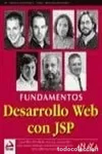 books: Desarrollo Web con JSP- 9788441513525
