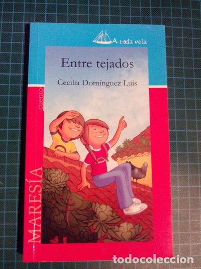 books: Entre tejados- 9788493783372