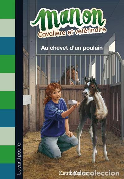 B&uuml;cher: Au chevet d'un poulain- 9782747053136