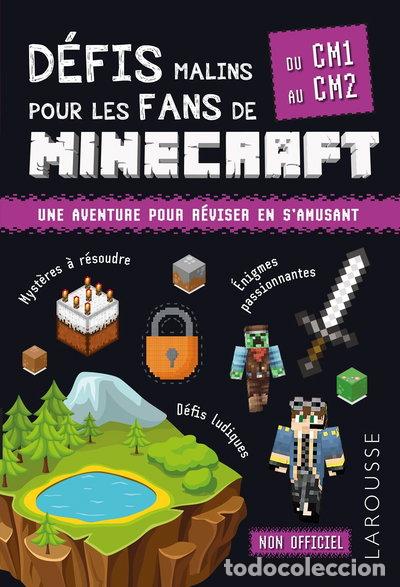 Libros: D&eacute;fis malins pour les fans de Minecraft: Du CM1 au CM2- 9782036081451