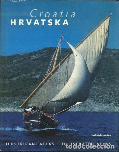 Libros: Croatia Illustrated Atlas- 9789531820363