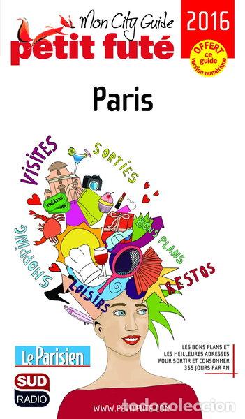 books: Paris 2016 Petit Fut&eacute;- 9782746991866